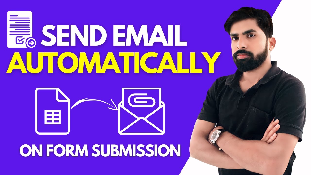 Send Email After Google Form Submit – Advanced Automation (Part 2)