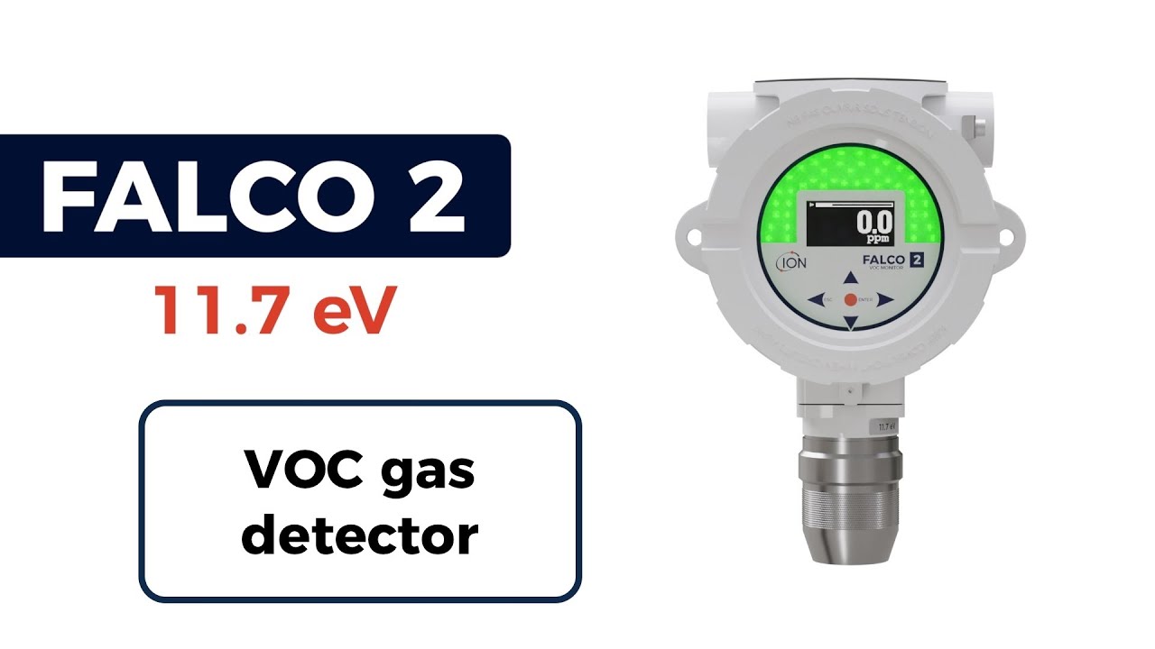 FALCO 2 11.7 eV: Fixed VOC monitor with 11.7 eV lamp
