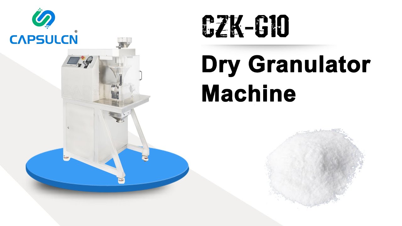 Dry Granulator Machine CZK-G10