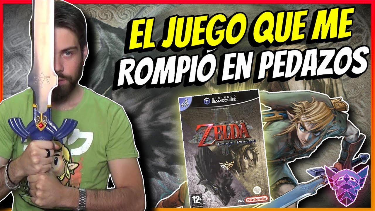 El Juego que ME ROMPIÓ EN PEDAZOS: Zelda Twilight Princess | Un Zelda MUCHO MEJOR de lo que se dice