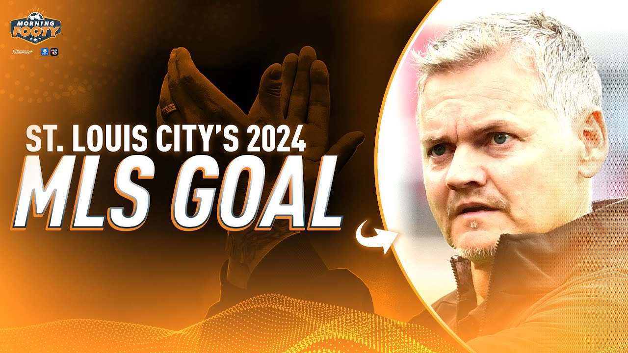 Bradley Carnell reveals HOW St. Louis will approach 2024 MLS season | Morning Footy | CBS Sports