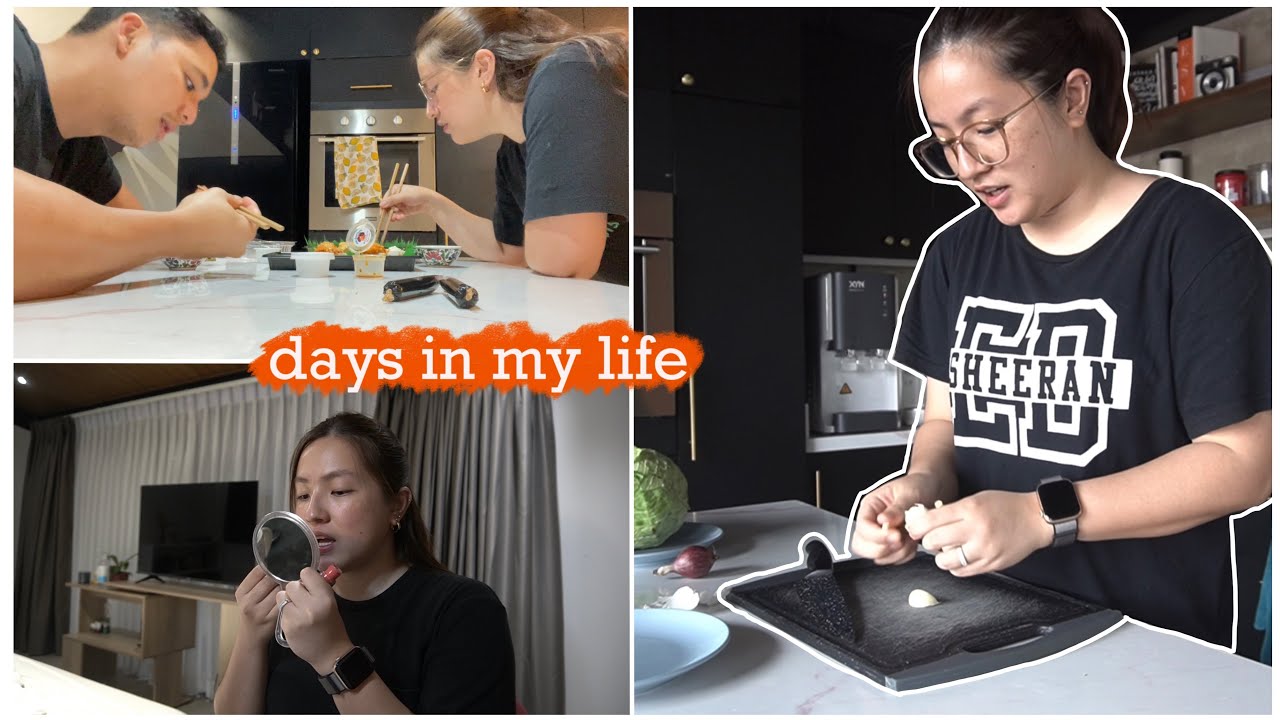 DAYS IN MY LIFE! COOK WITH ME (vlog) | Joyce Ching