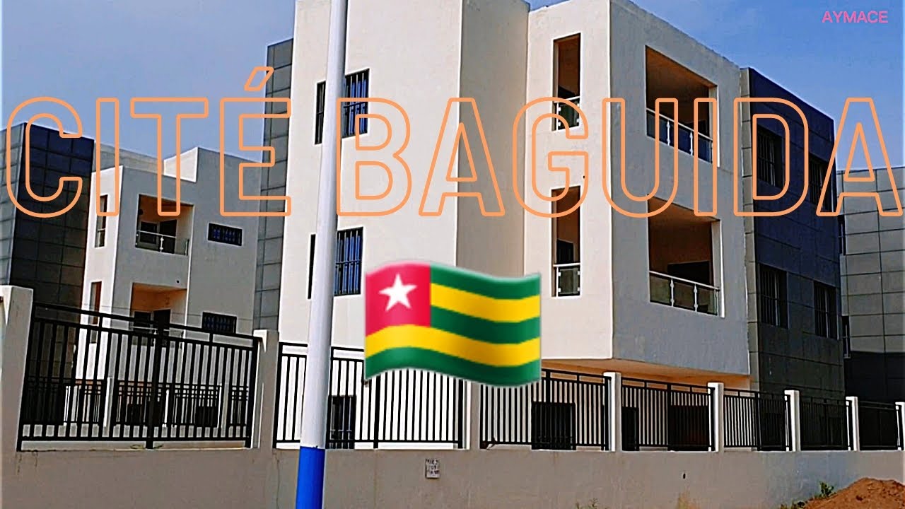 Cité Baguida🏘, Lomé Togo, 🇹🇬 | New video, 2023