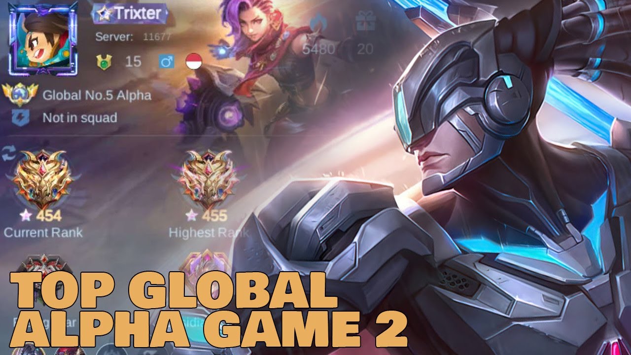 Top 5 Global Alpha Greatest Moments: Game 2 // Mobile Legends