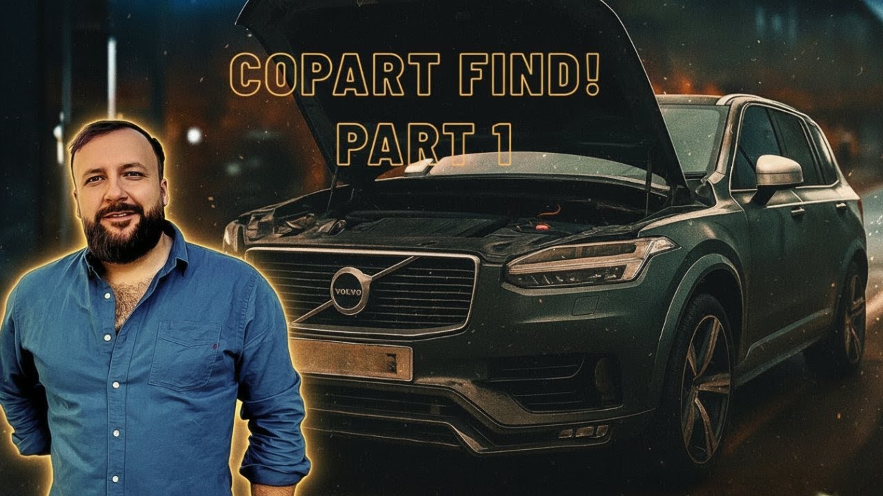 Copart Gamble: Rebuilding a Smashed Volvo XC90 R-Design