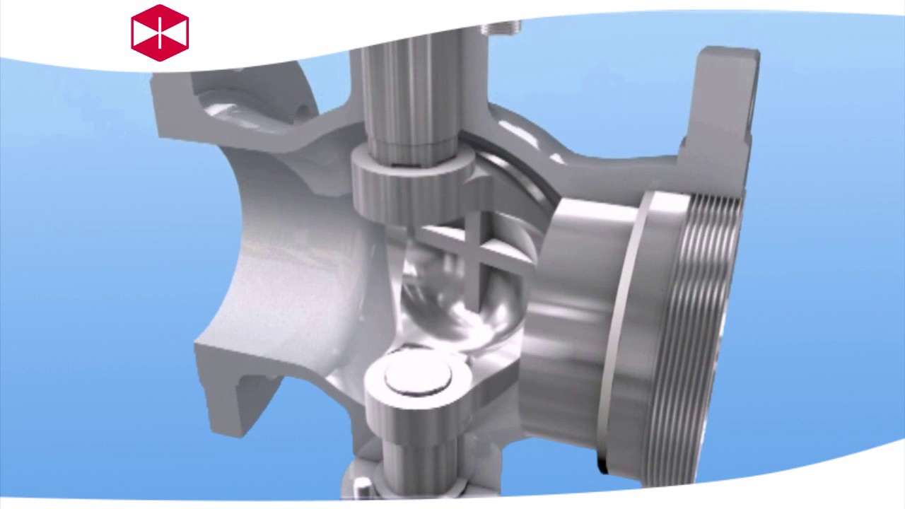 Eccentric Half Ball Valve