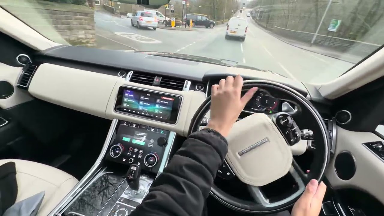 POV Driving Range Rover Sport | Luxury Performance SUV