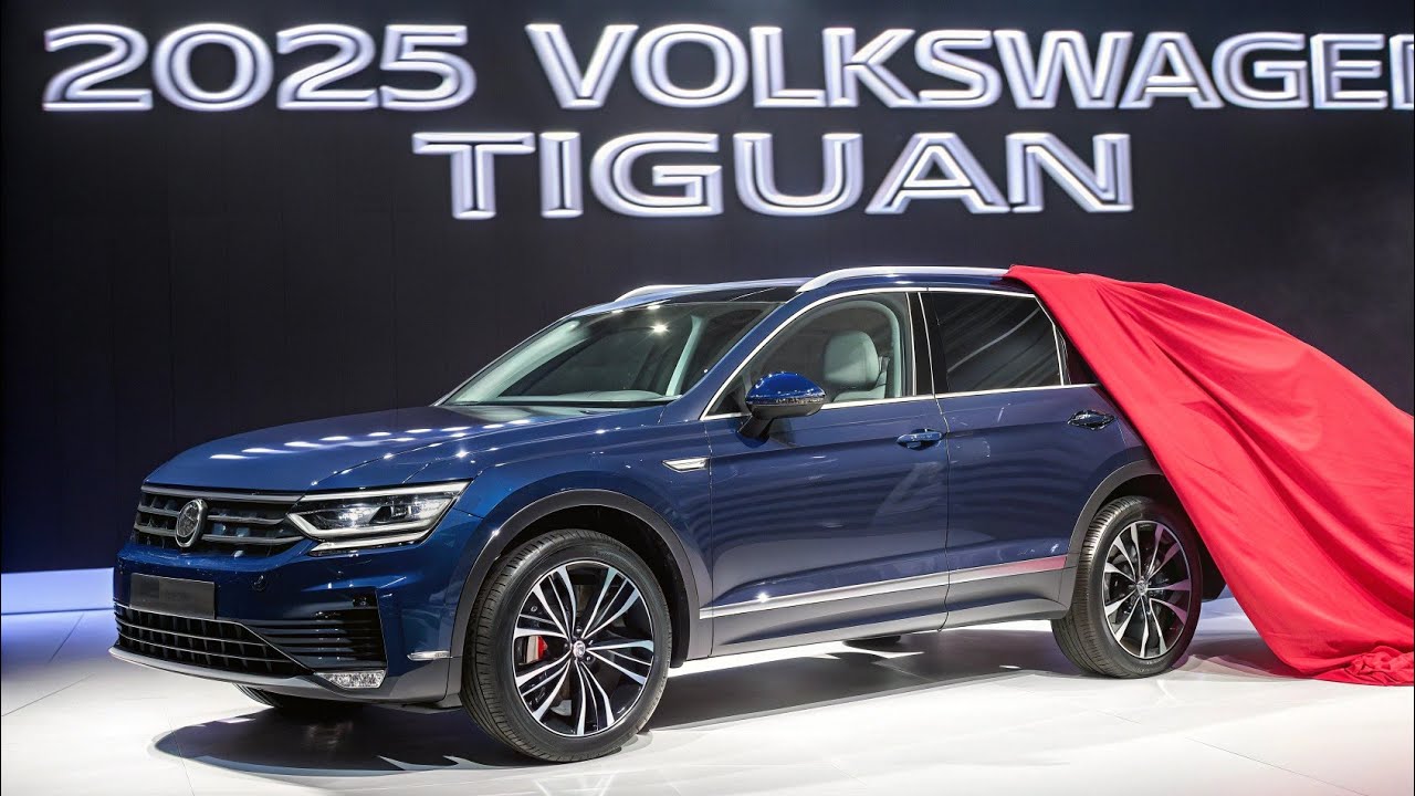 Volkswagen Tiguan 2025 Review &ndash; Comfort, Space & Performance !