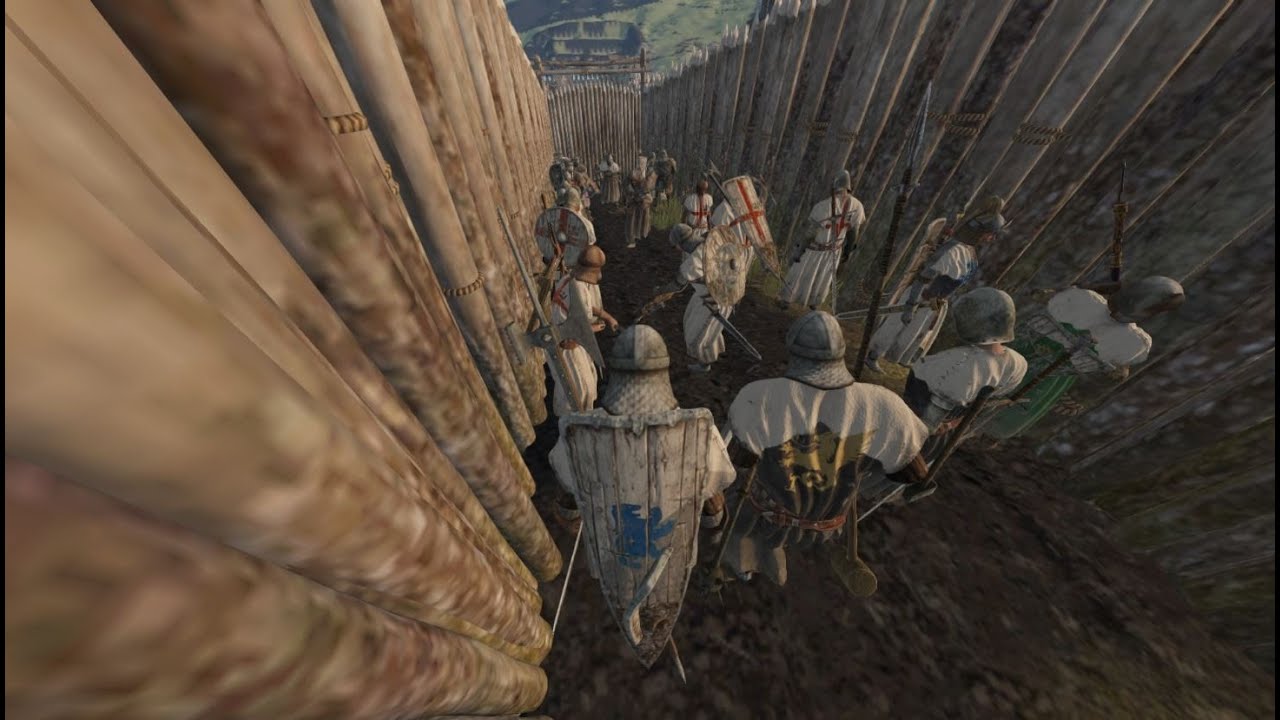Life is Feudal:MMO Berserkove Defending land of Brazil Medieval Kingdom (CZ)