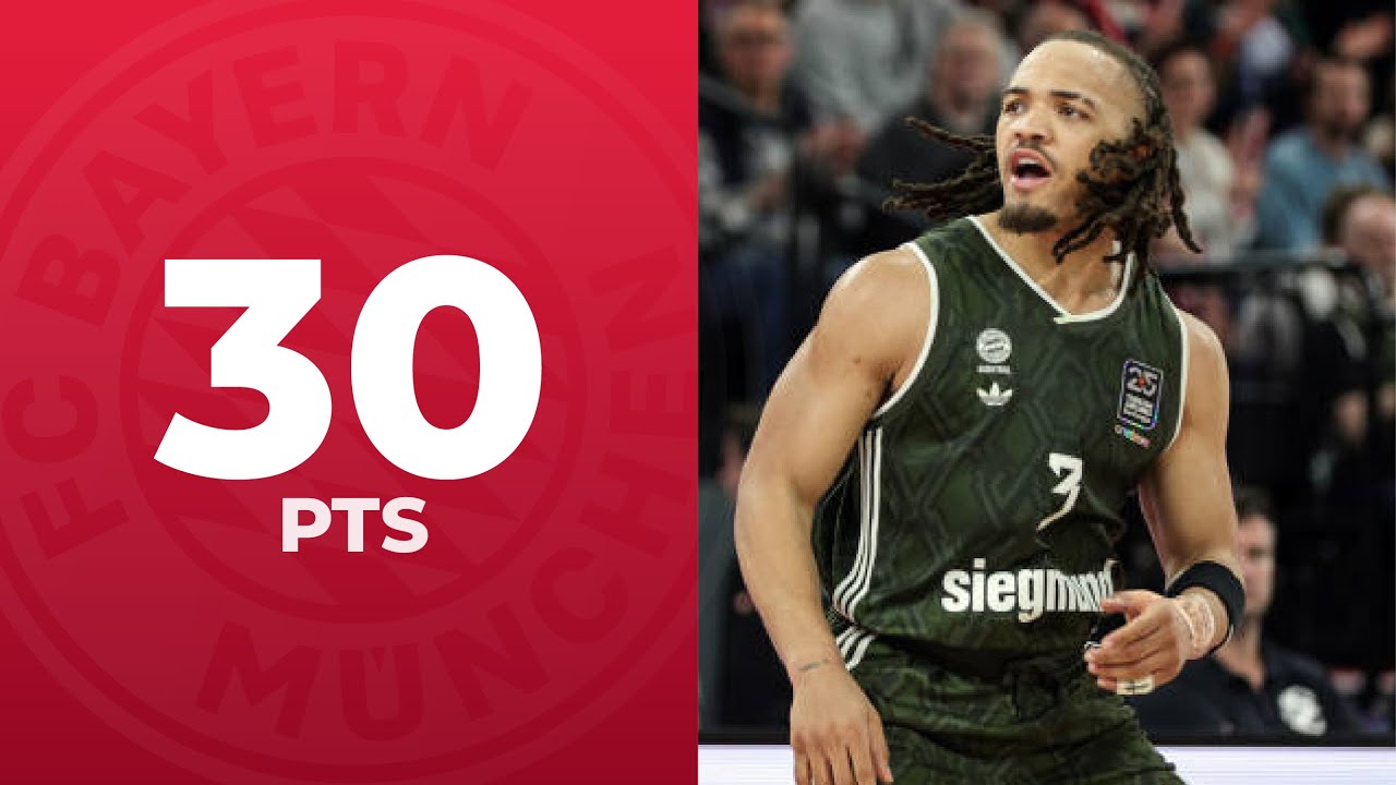 Carsen Edwards WENT OFF against Crvena Zvezda