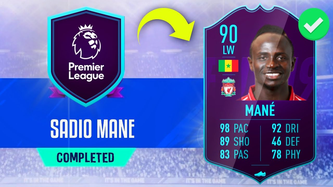 90 'POTM' MANE SBC CHEAPEST SOLUTION - #FIFA19 90 Sadio Mane POTM Cheap Way
