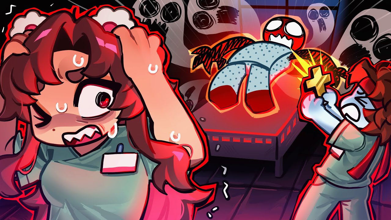 ROBLOX HAUNTED HOSPITAL.. 😰