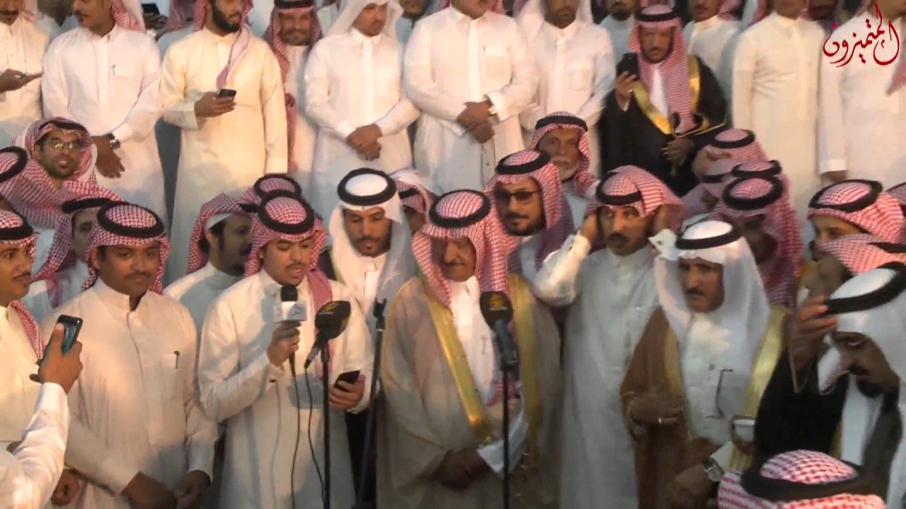 زومالة قبيلة عتيبة في حفل الشاعر صقر سليم بمناسبة زواج أخيه الاستاذ مروان