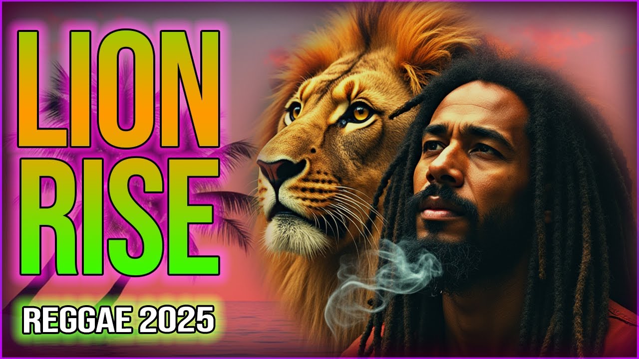Lion Rise – New Reggae 2025 🦁 | Roots, Dub & Culture (Lyrics Video)