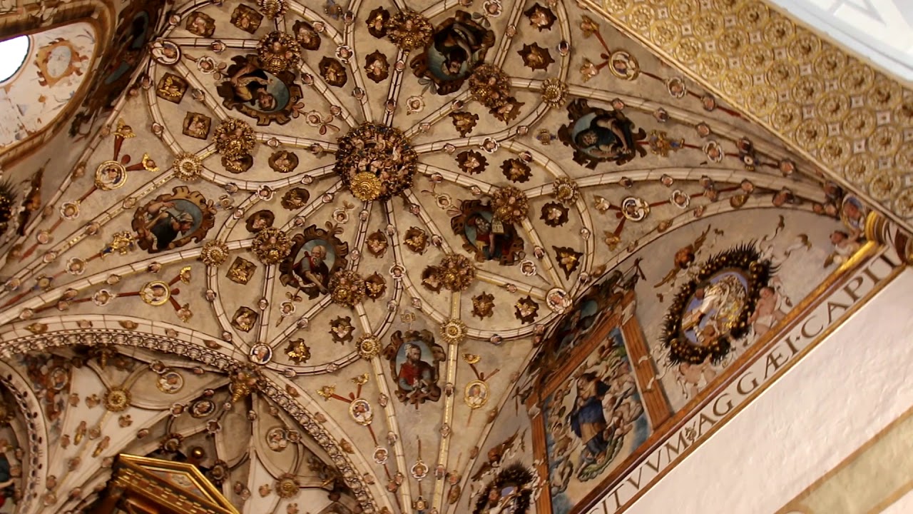 Iglesia de Santa María del Castillo en Villaverde de Medina (Valladolid)