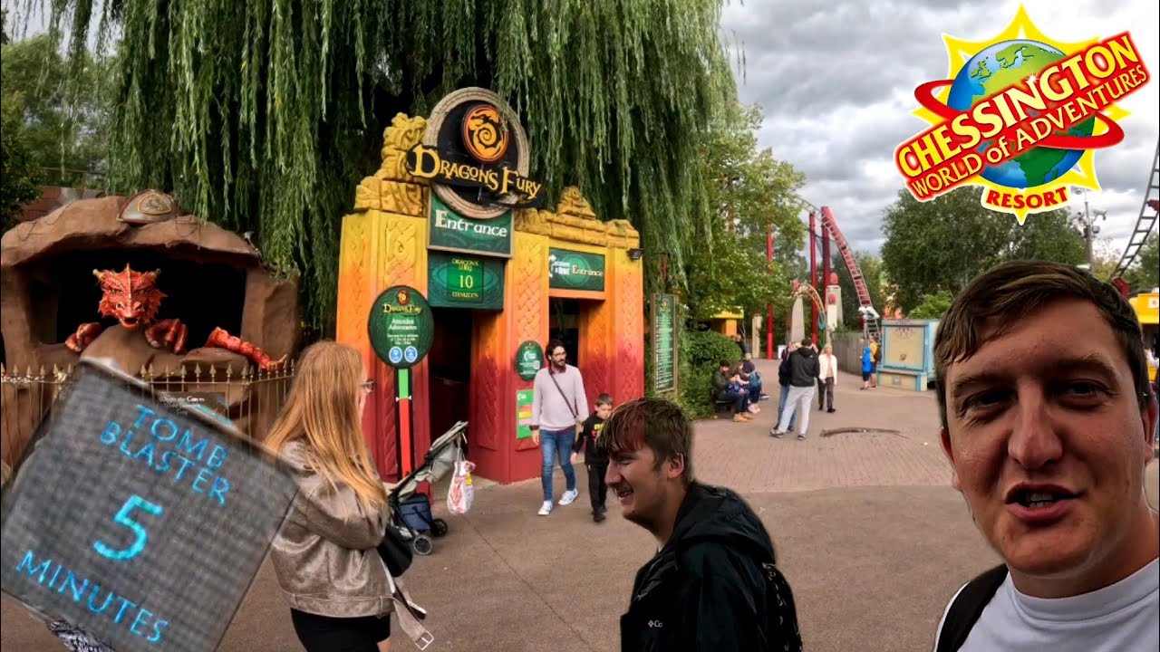 Chessington is dead! September is here!