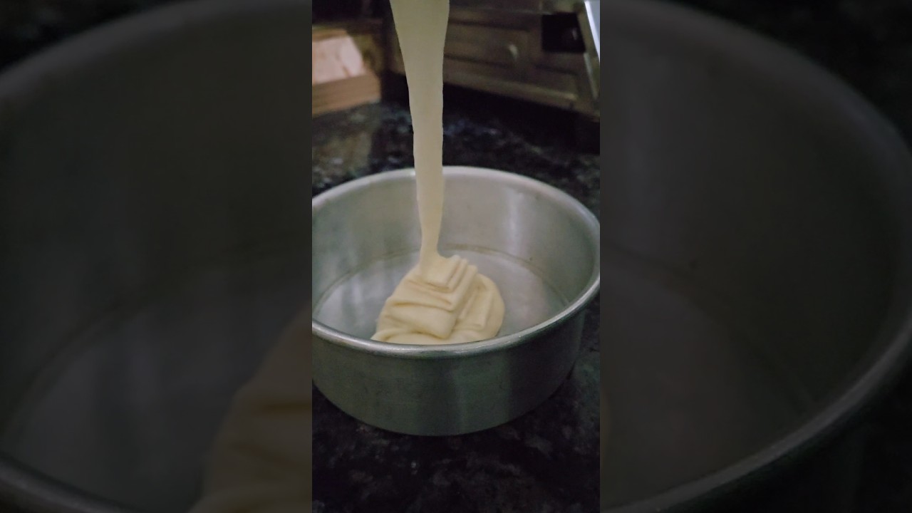 Perfect Cake Layers Every Time! (Baking & Cutting) ✨️✨️❤️