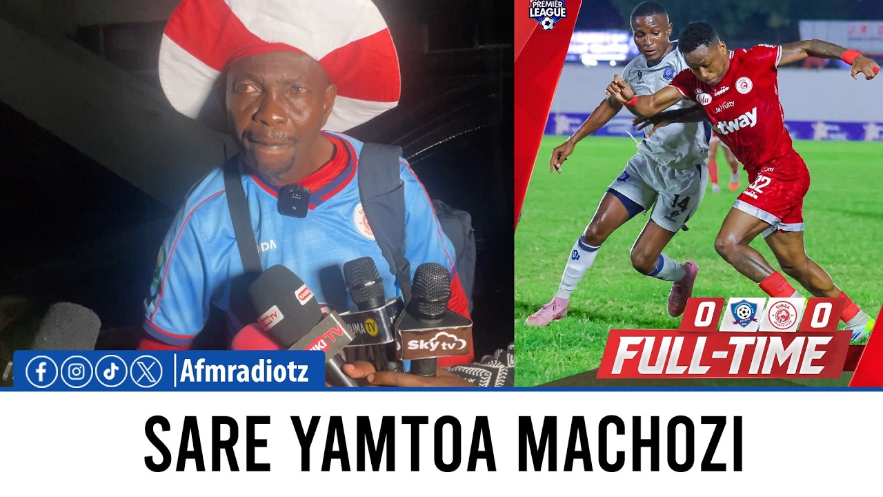 KWA UCHUNGU PASI MILIONI AILILIA SIMBA BAADA YA KUPATA SARE NA DODOMA JIJI.
