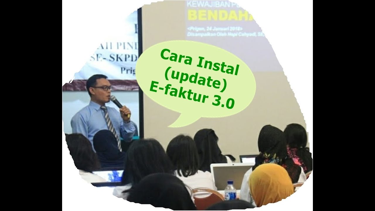 Cara Instal e-faktur 3.0 #efaktur3.0
