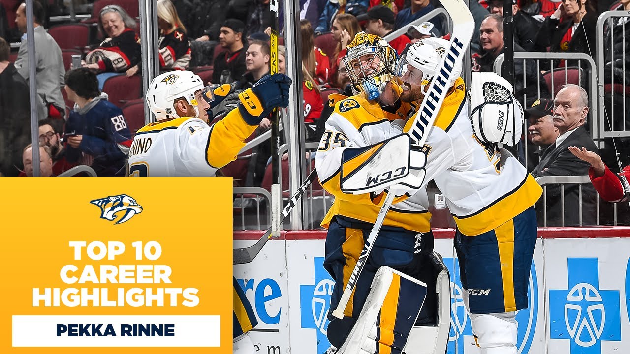 Pekka Rinne's Top 10 Career Highlights