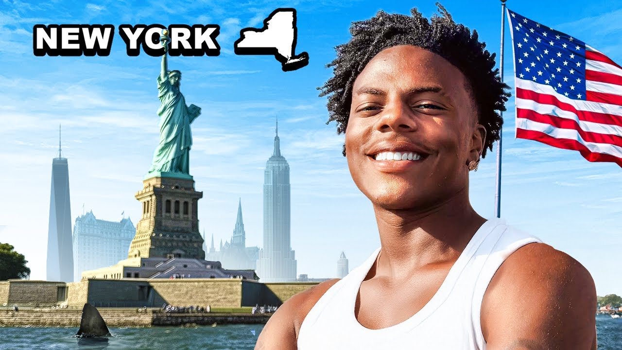iShowSpeed Explores New York City!
