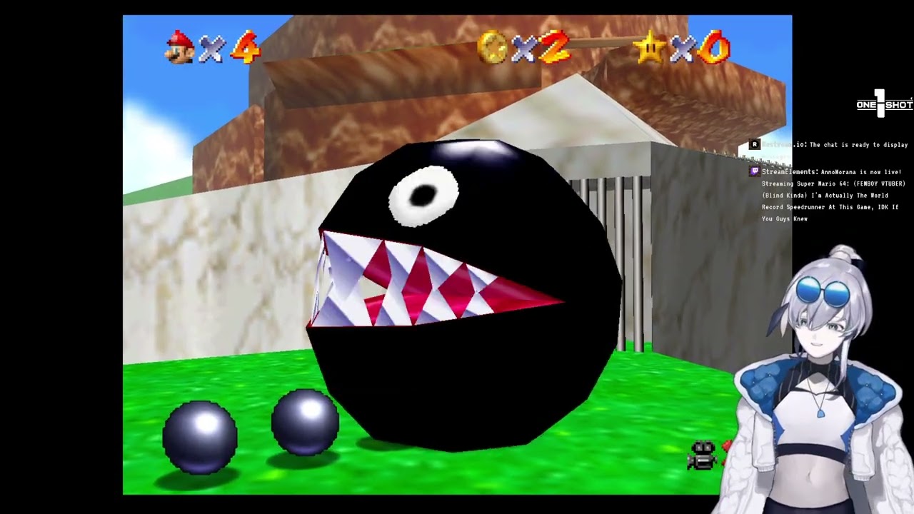 Anno Does Mario 64