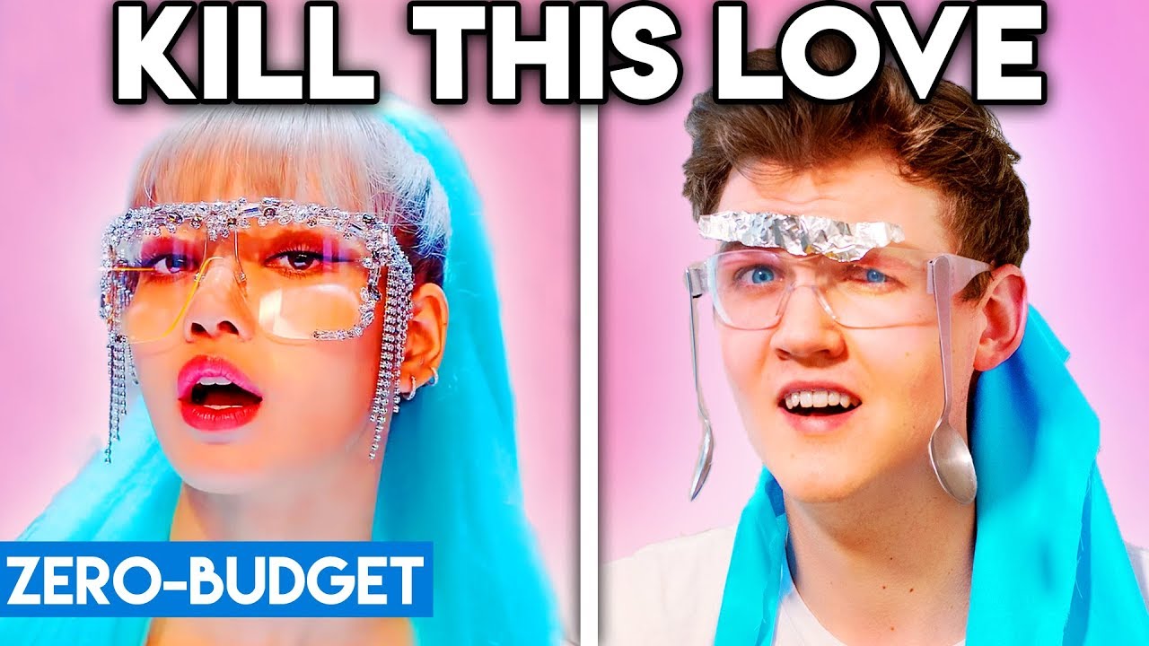 K-POP БЕЗ БЮДЖЕТА! (BLACKPINK - Kill This Love) #short
