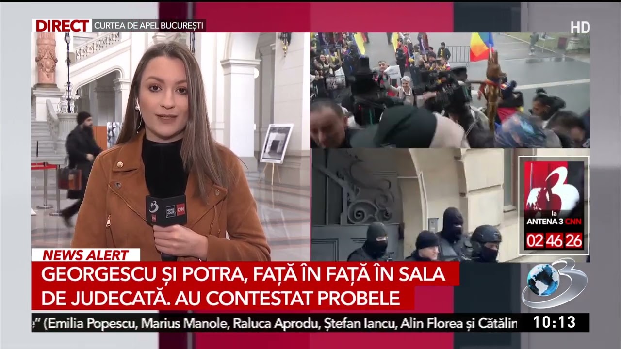 Georgescu și Potra contestă probe din dosarul tentativei de lovitură de stat