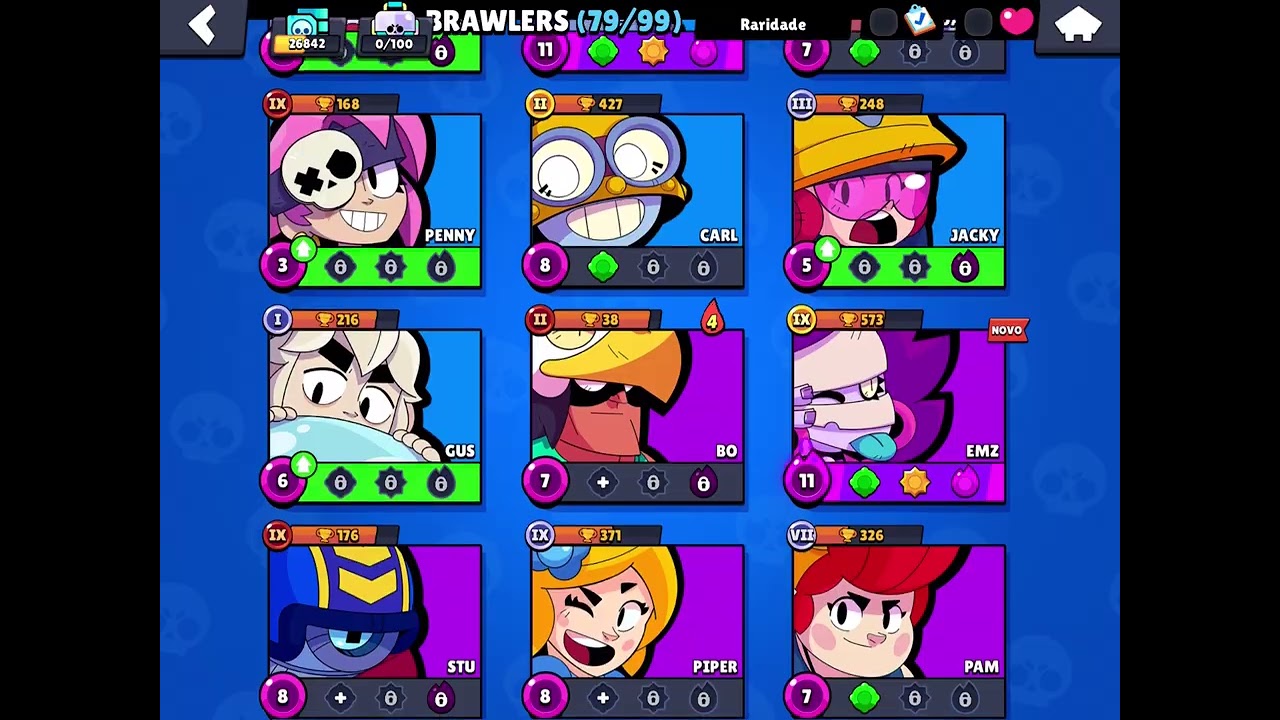 TIU tentando chegar no nível final do saquear com Brauers que solam ele 