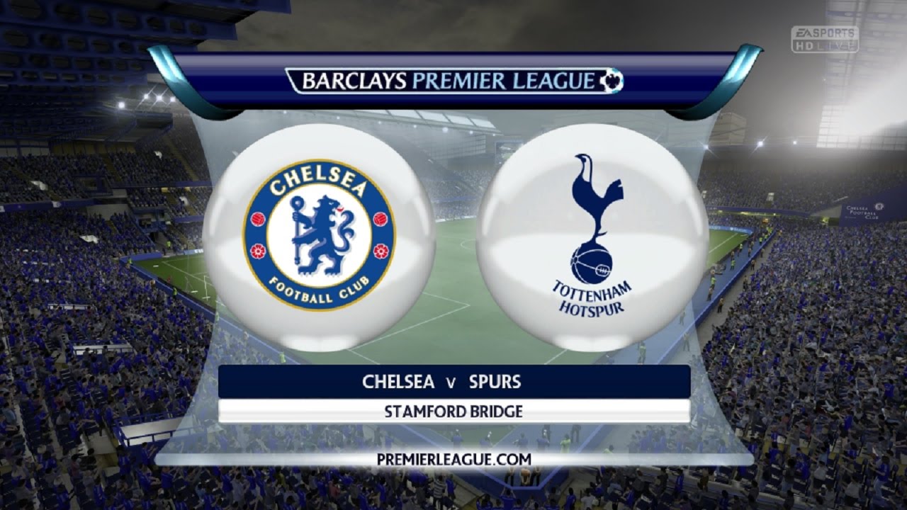 Chelsea FC vs Tottenham Hotspur | 03.12.2014 | Barclays Premier League | FIFA 15