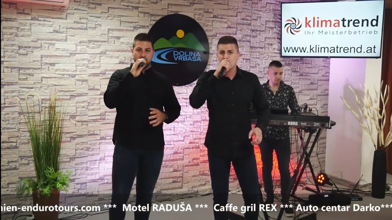 Braća Trivunović - Oj Bugojno Miks  (Uživo 2022) Vrbas music