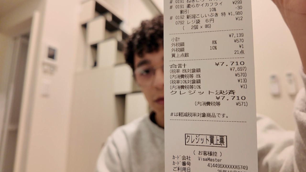 Compra semanal no Japão: Quanto realmente Gastei - A realidade