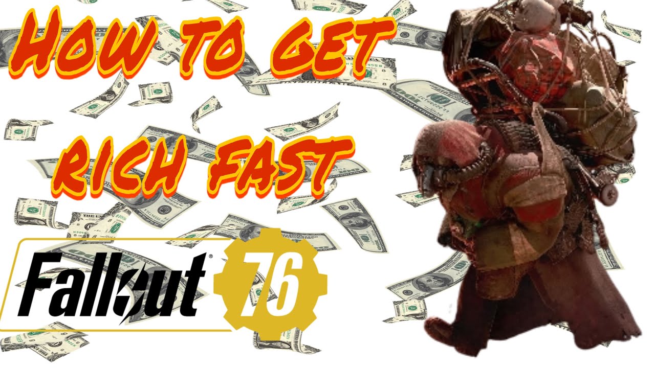 Fallout 76 How treasurer hunters can make you rich!!!