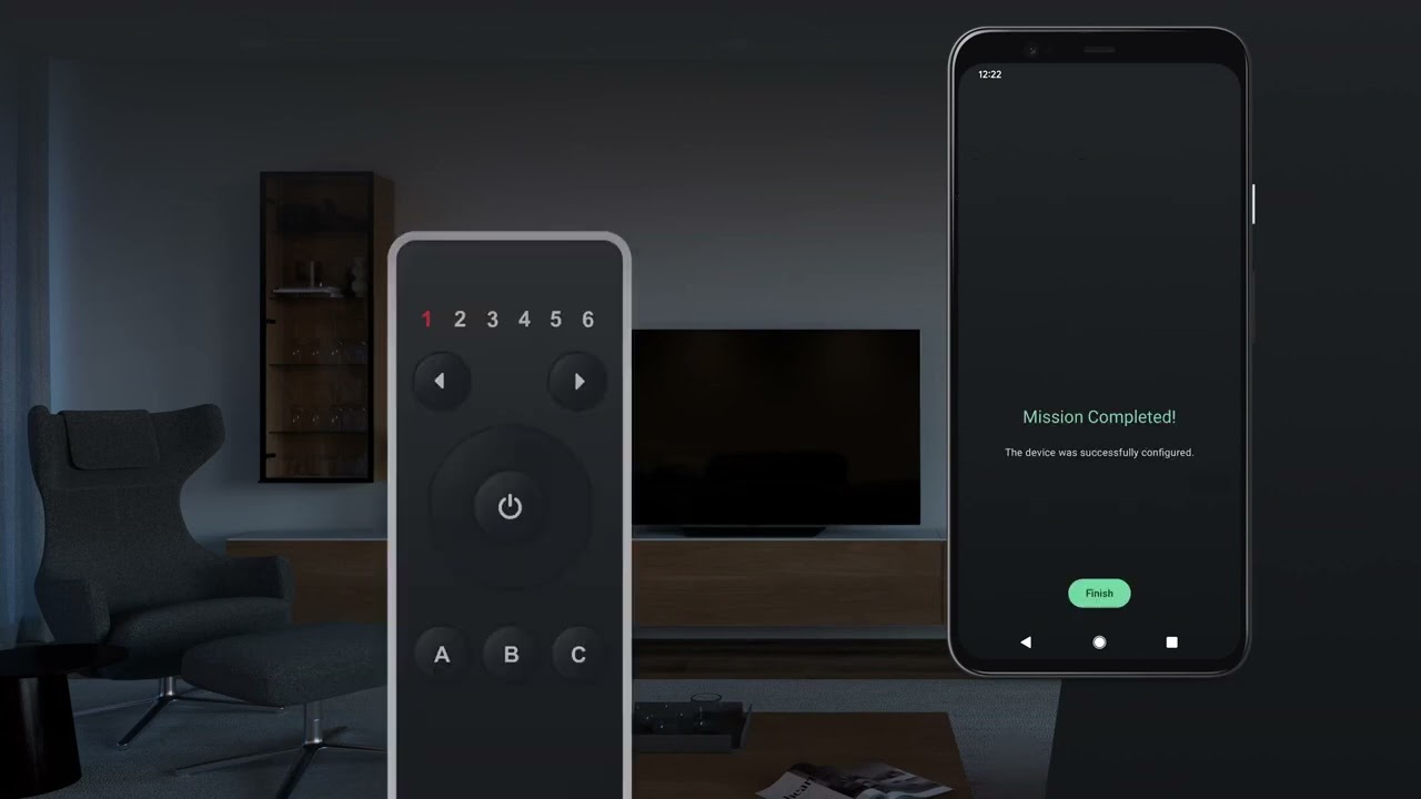 Connect Mesh App 2.0 - Añadir mando | Hafele
