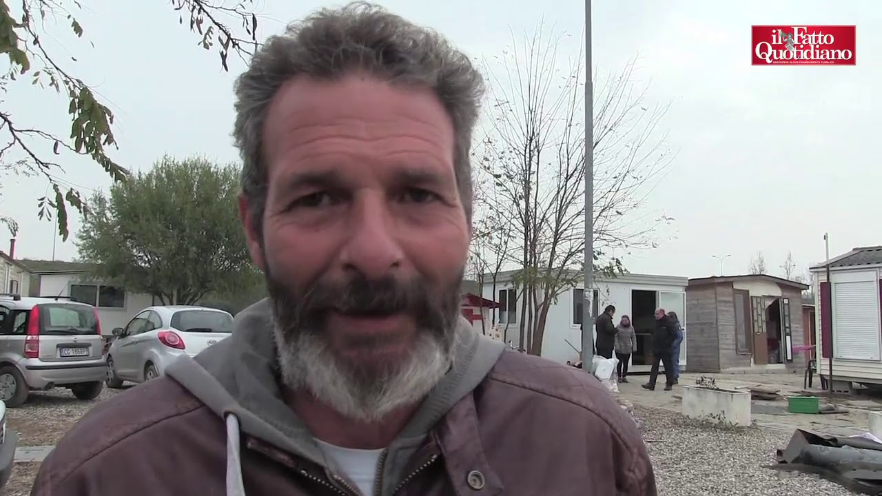 Gallarate, comunità sinti sgomberata: 
