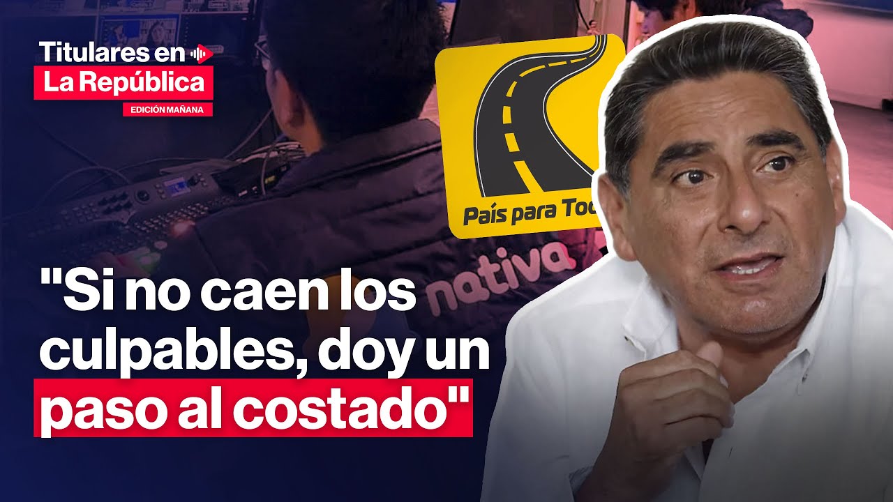 🔴 TITULARES EN LR | PROGRAMA DEL 5 DE FREBRERO | #TLR
