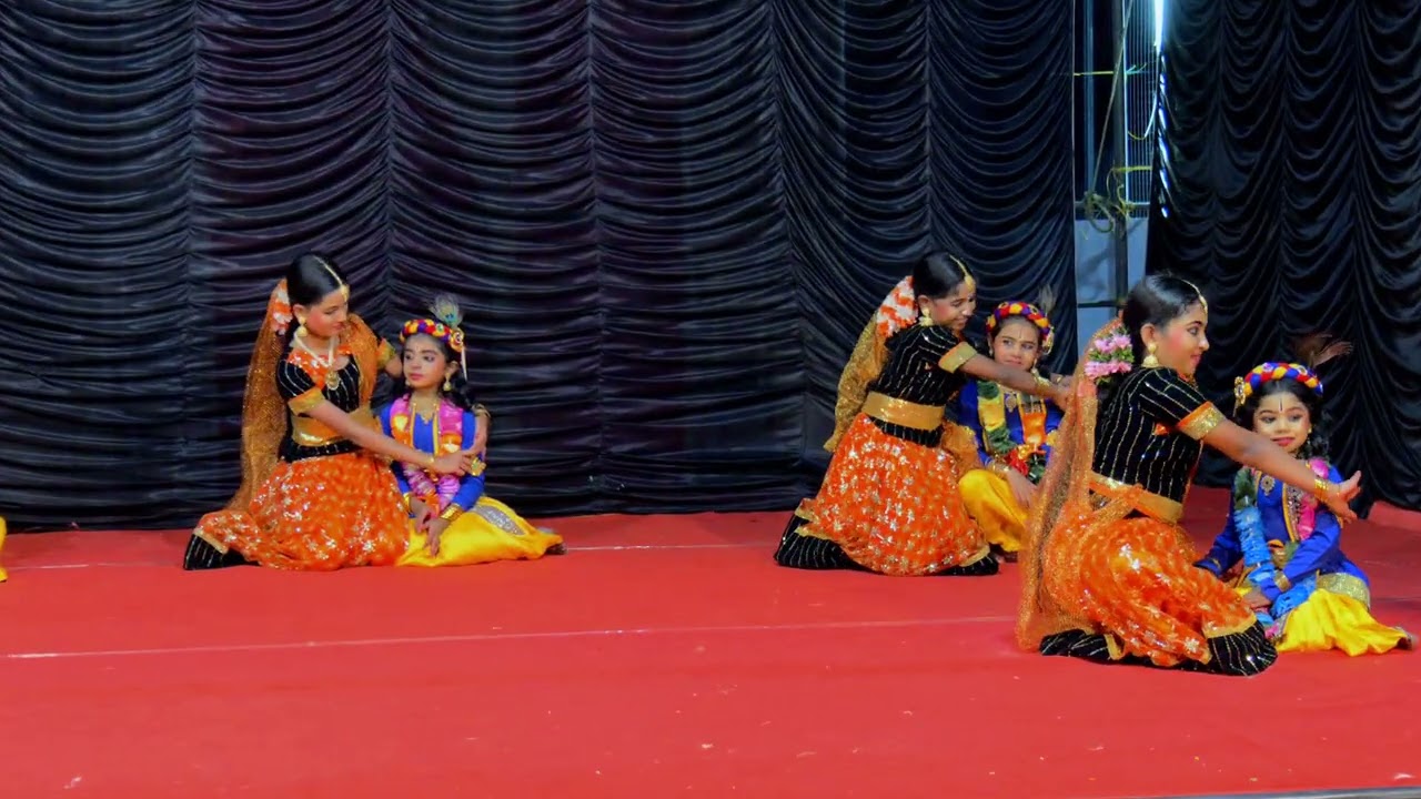 Chinna kannan song dance performance