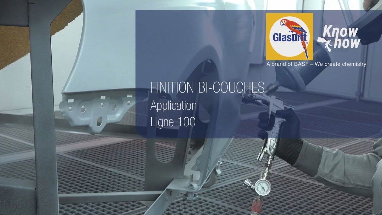 Glasurit Ligne 100 Finiton Bi-Couches Application (Français)
