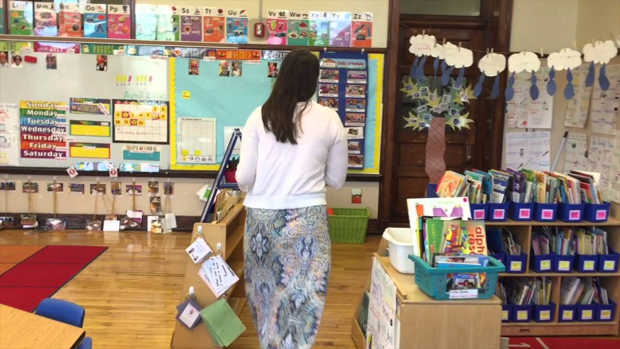 The Elementary Helper - Preschool Classroom Tour