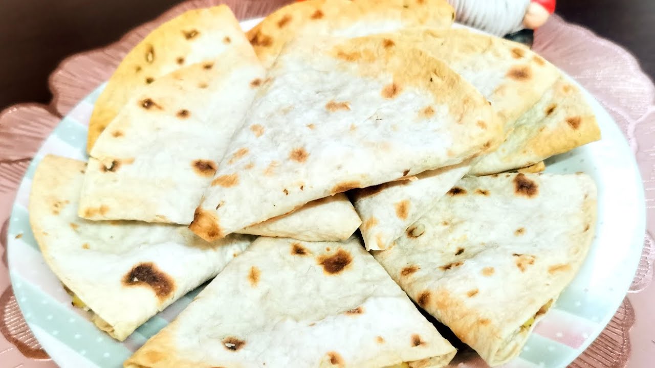 Конвертики из лаваша с картофельно-мясной начинкой 😍