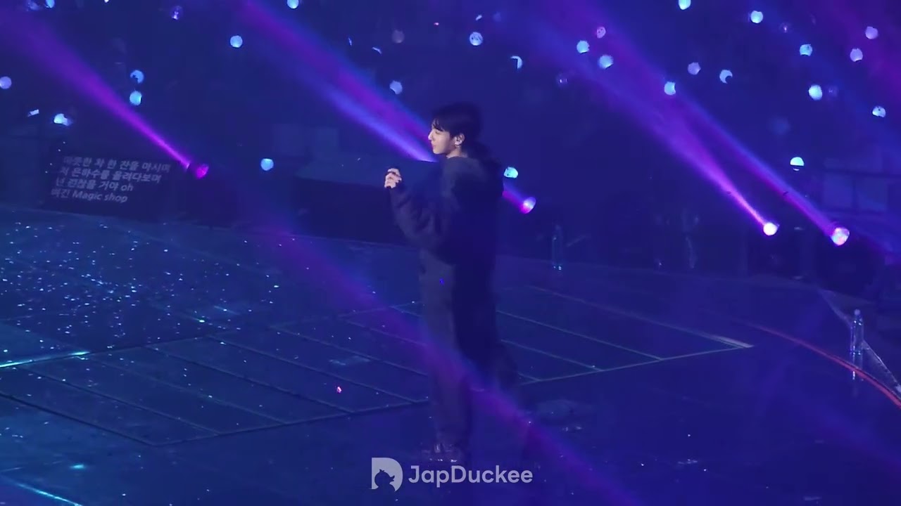 231120 | 정국 Golden 쇼케이스 직캠 | 매직샵 | Magic shop
