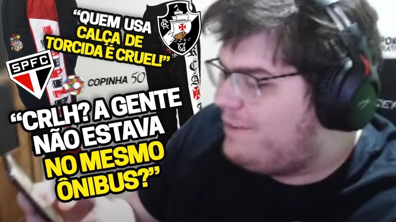 O DIA QUE O CASIMIRO FOI PRA FINAL DA COPINHA E DEIXOU UM AMIGO PRA TR&Aacute;S | Cortes do Casimito
