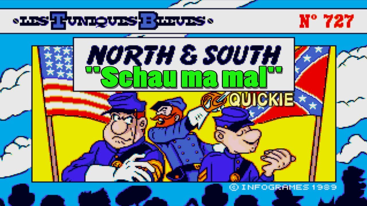 North & South (Amiga) 