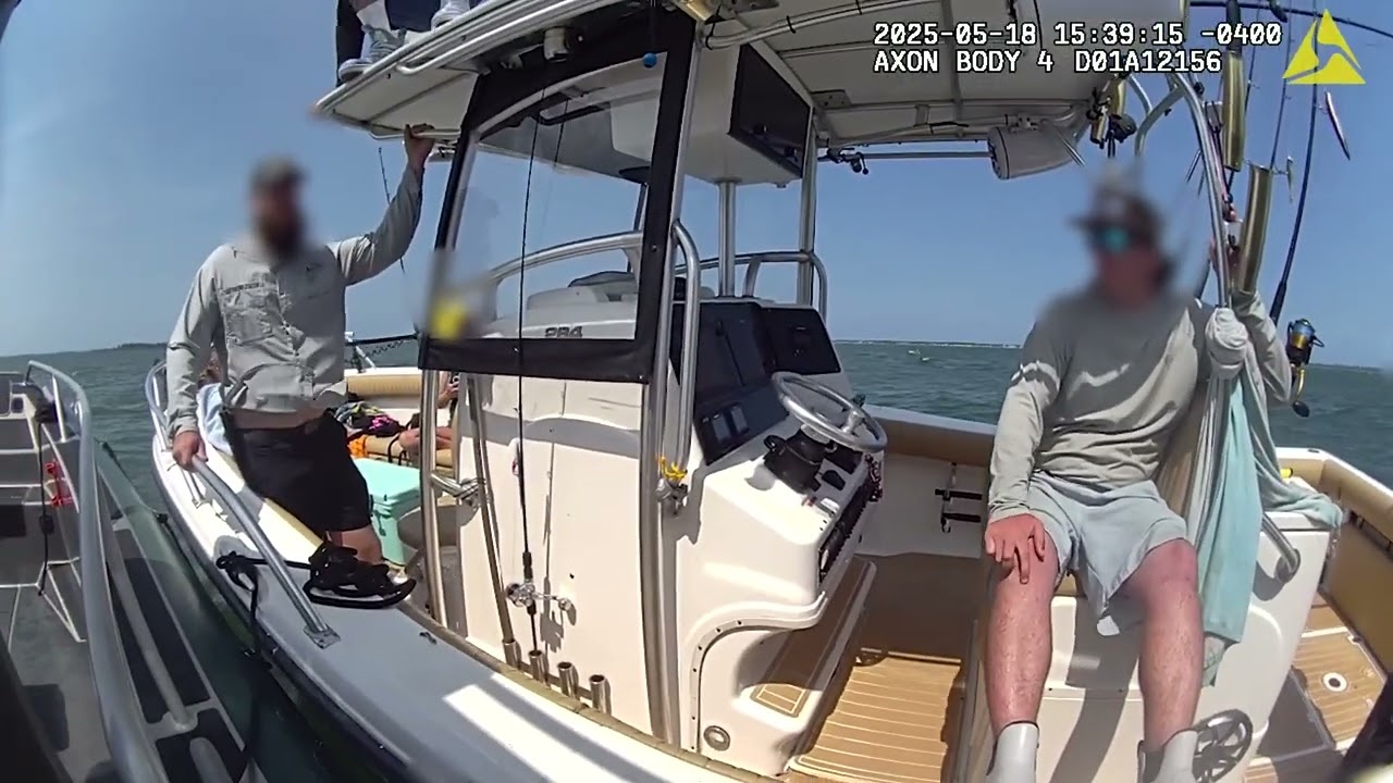 Boating Safety - Move Over or Slow Down!