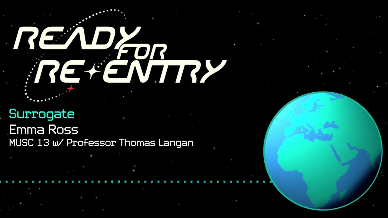 Ready for Re-Entry // Emma Ross
