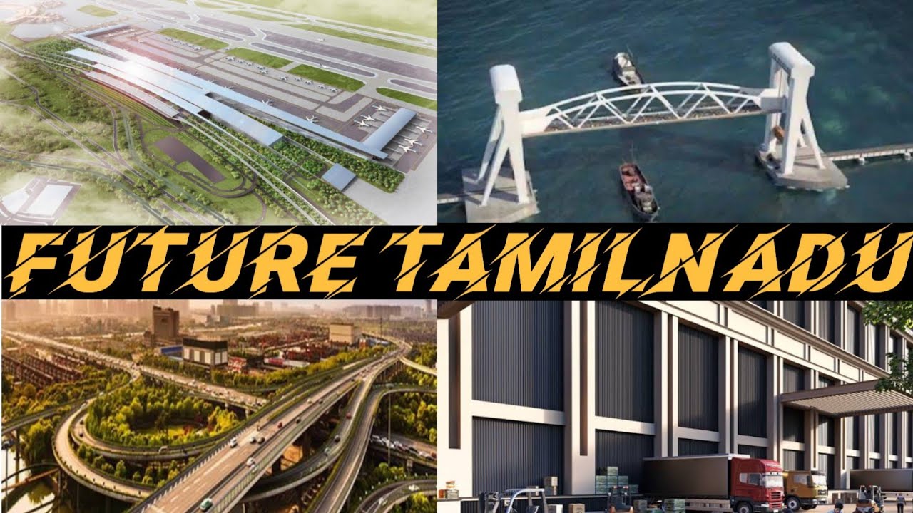 Biggest Future Mega Projects In Tamil Nadu | Future Chennai | Future Tamil Nadu | Explore The South