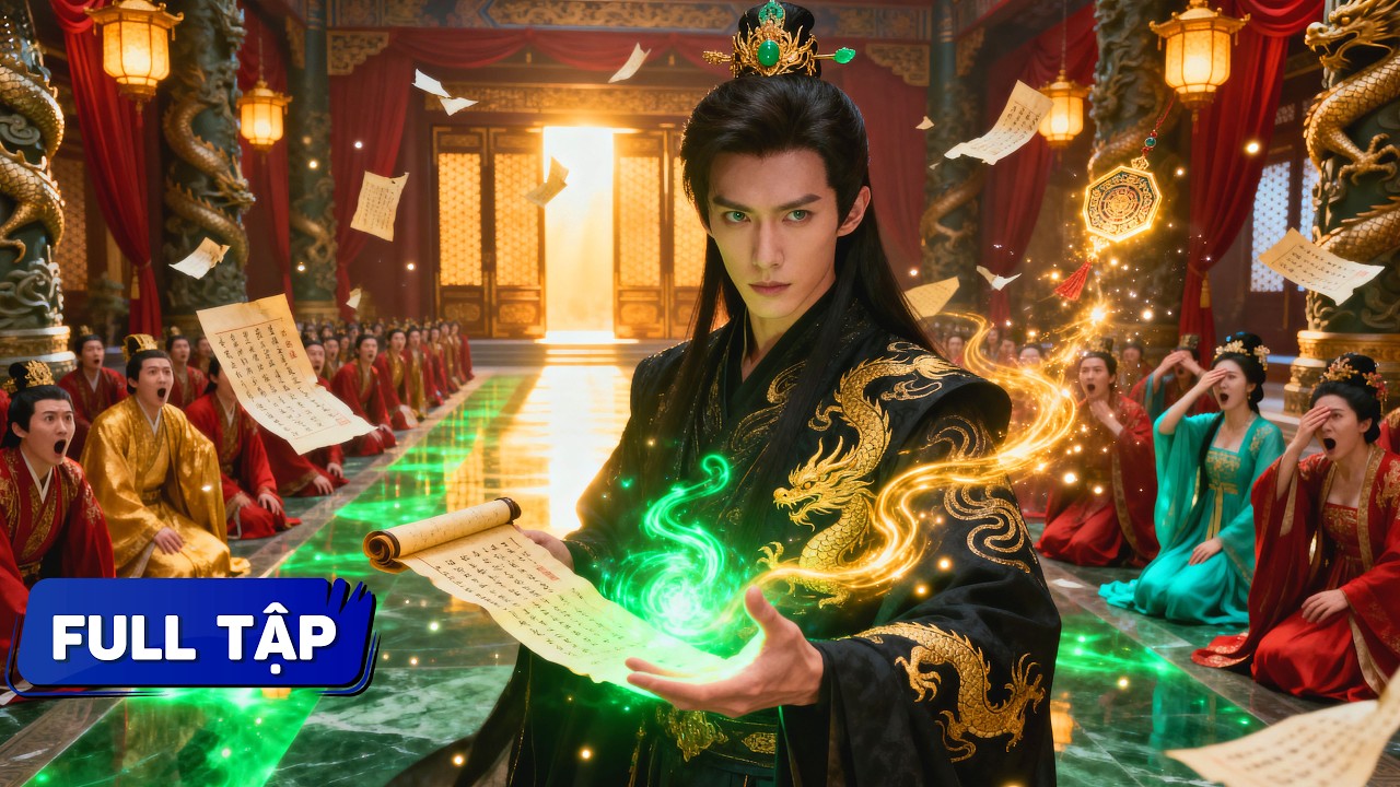 Xuyên không thành phế vật bị xem thường, thanh niên dùng kí ức hiện đại khiến cả triều đình chao đảo