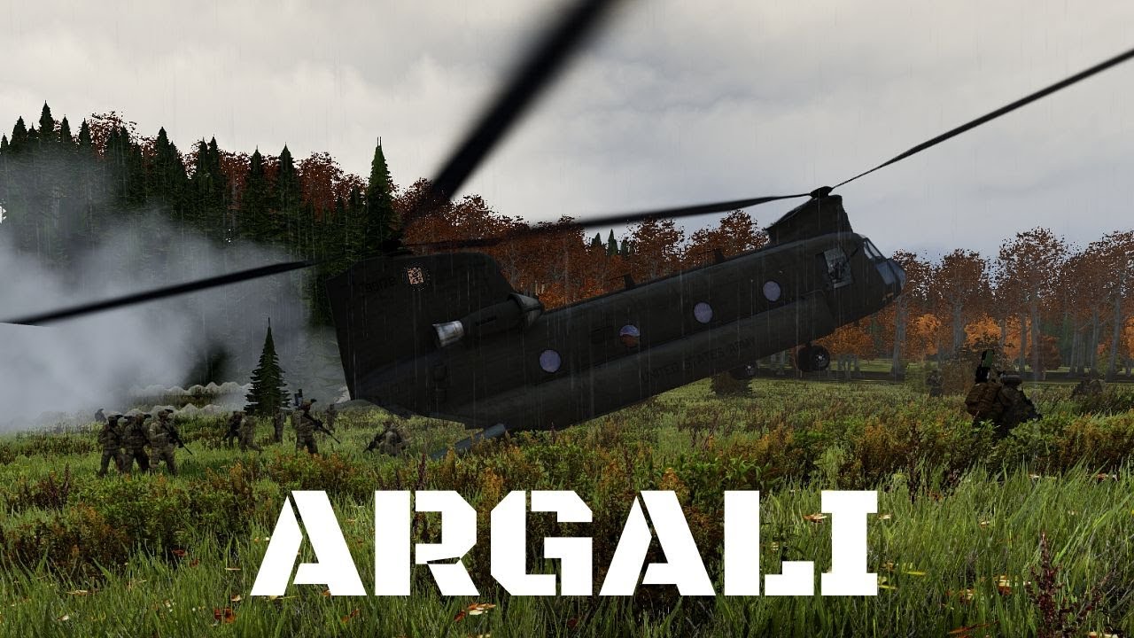ARMA 3 [FR] ARGALI