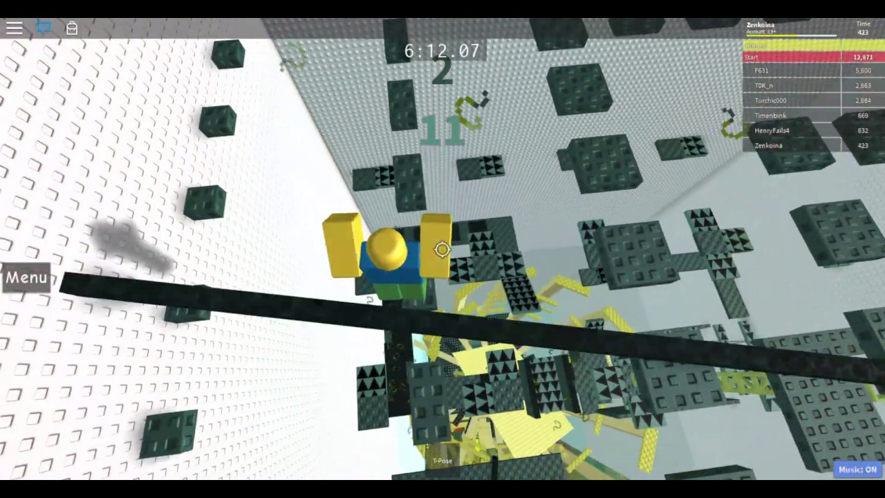 JToH ToE 6:40.73 Glitchless%