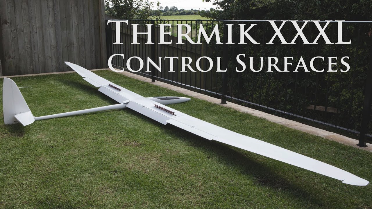 Valenta Carbon Thermik XXXL 5m Control Surfaces